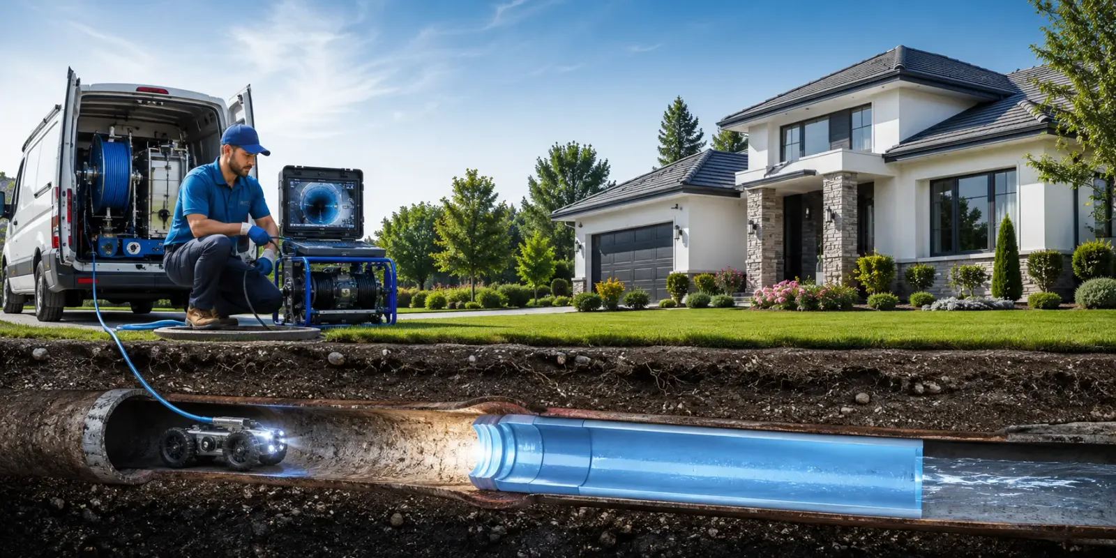 Pipe Relining information for Jewett City, CT